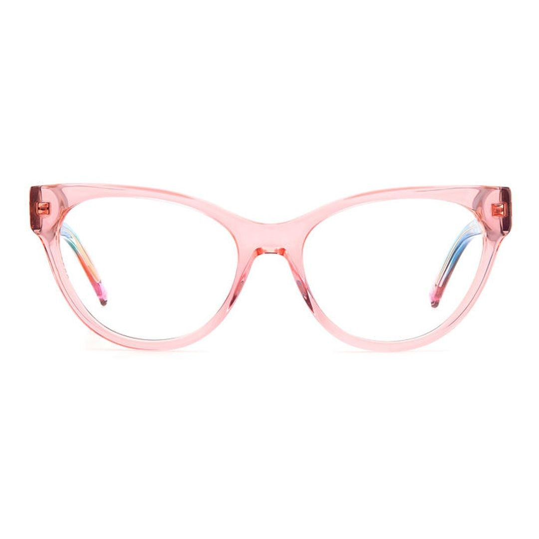M Missoni Mmi 0097 Translucent Pink Cat-Eye Sunglasses With Gradient Temples
