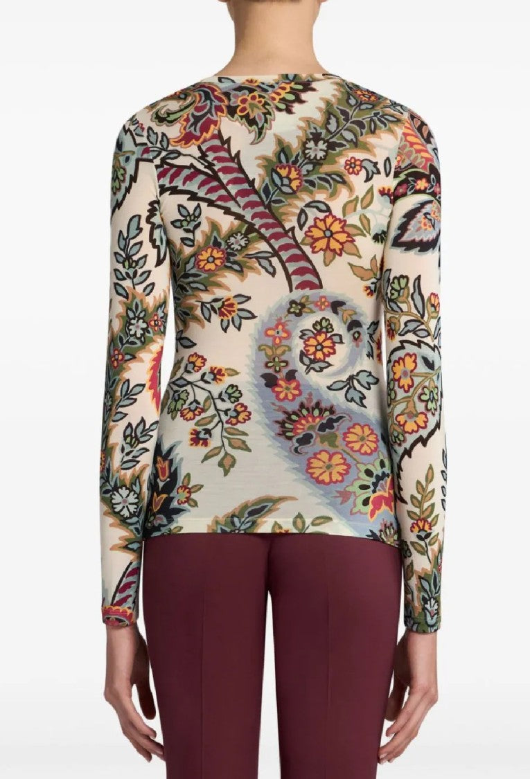 Etro Mrw Jersey Top