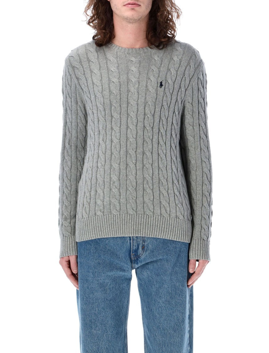 Polo Ralph Lauren Cable Crewneck Sweater