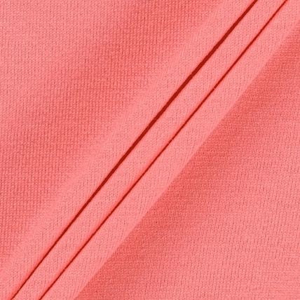 Bottega Veneta Coral Pink Crew Neck Bottega Veneta T-Shirt