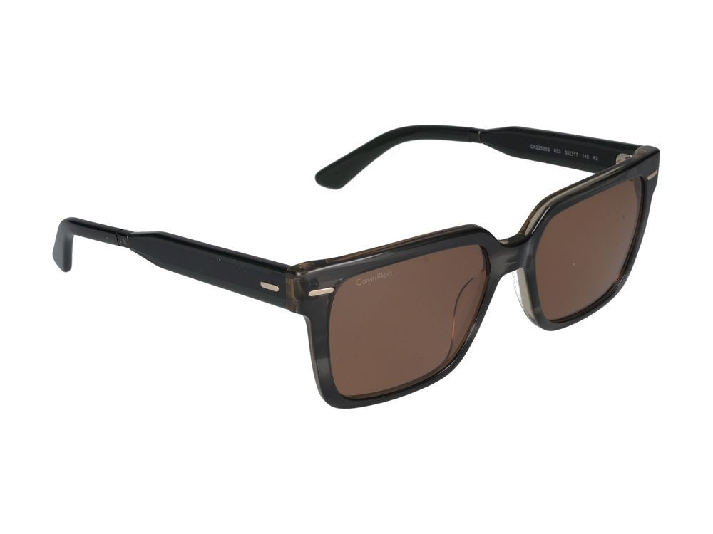 Calvin Klein Sunglasses Ck22535s 023 Striped Grey 55/17/145