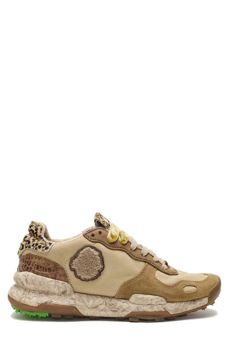 Satorisan Multicolor Leather Low-Top Sneakers