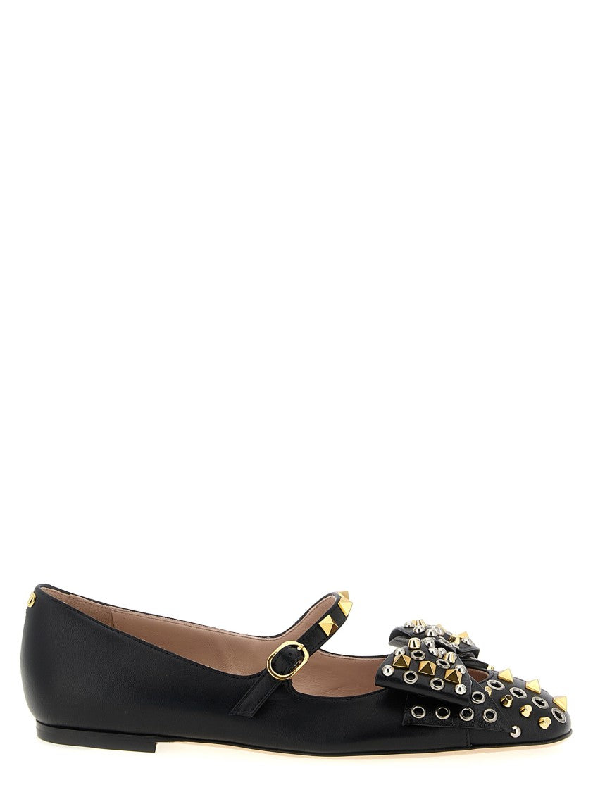 Valentino Garavani 'Bowow' Ballet Flats