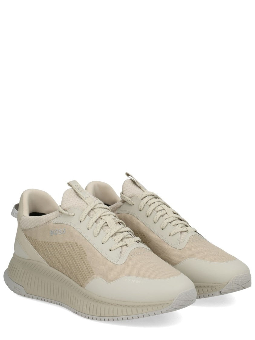 Boss Textile Ttnm Evo Minimalist Sneakers