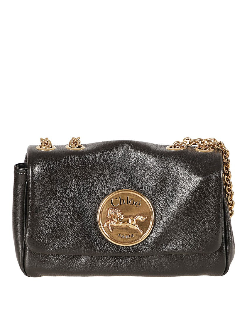 Chloé Grained Buffalo Leather Shoulder Bag
