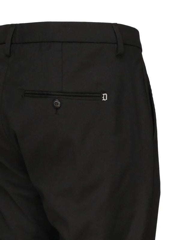 Dondup Blue Straight-Leg Premium Denim Jeans