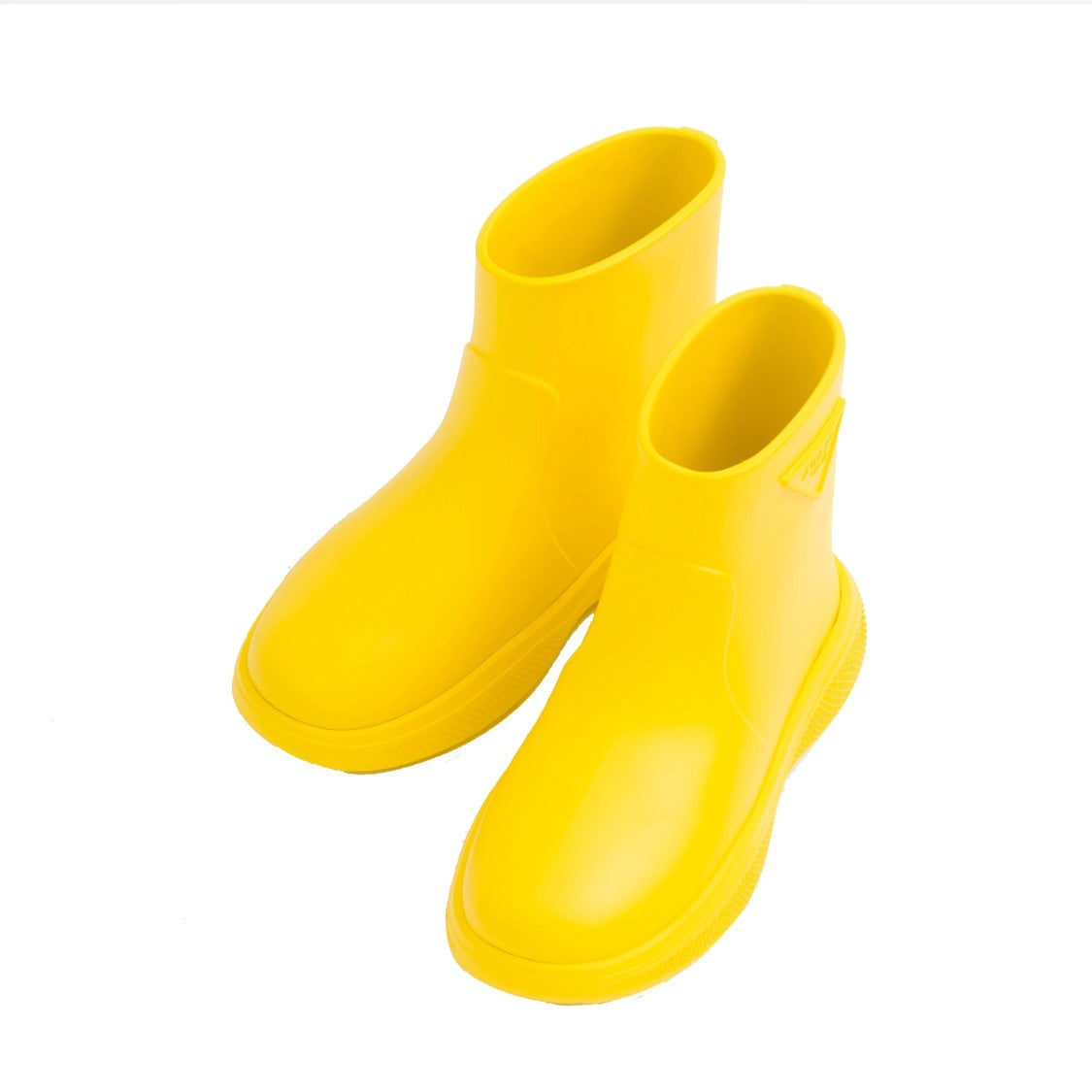 Prada Logo Rubber Boots