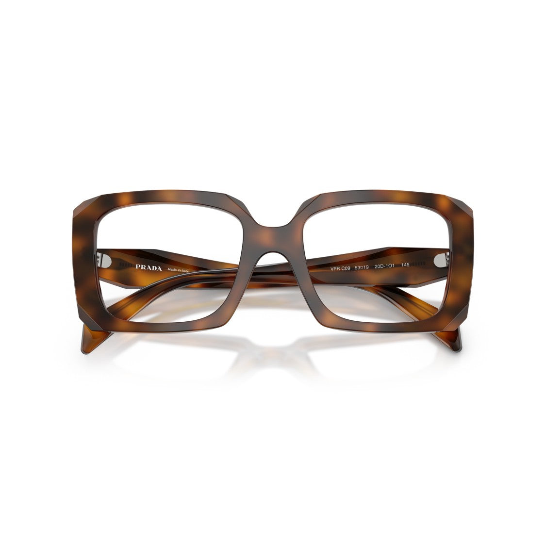 Prada 0Pr C09v Oversized Square Tortoiseshell Acetate Sunglasses