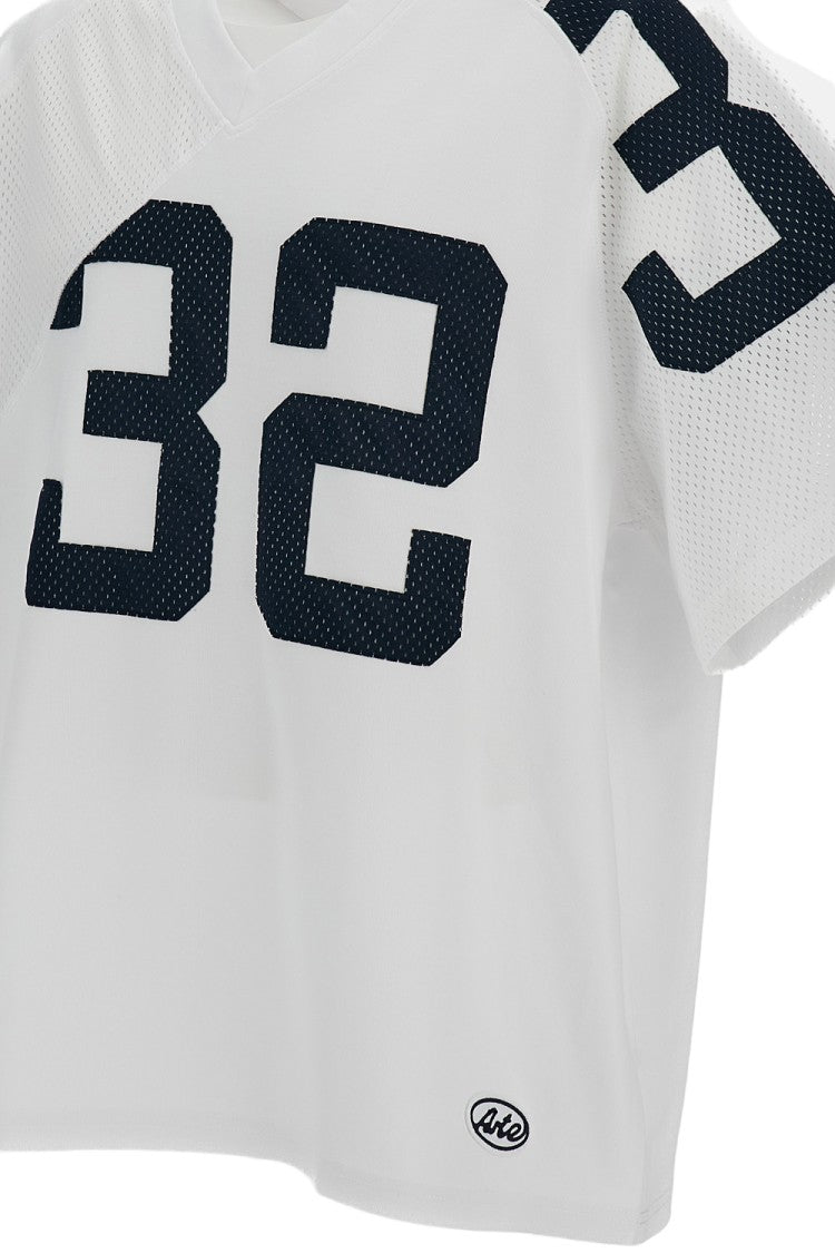 Arte Antwerp White Jersey 32 Oversized T-Shirt