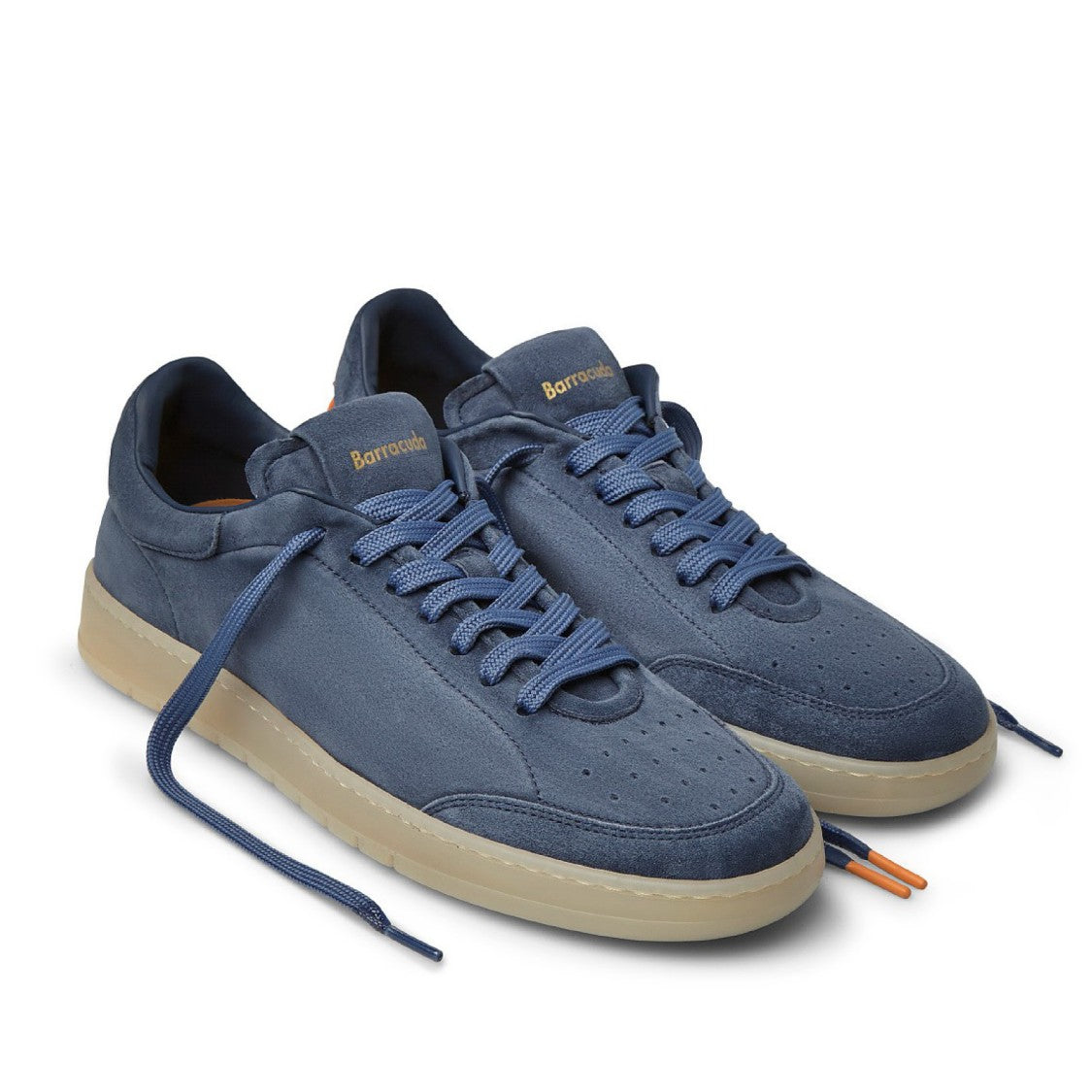 Barracuda Sneakers Guga In Suede Denim