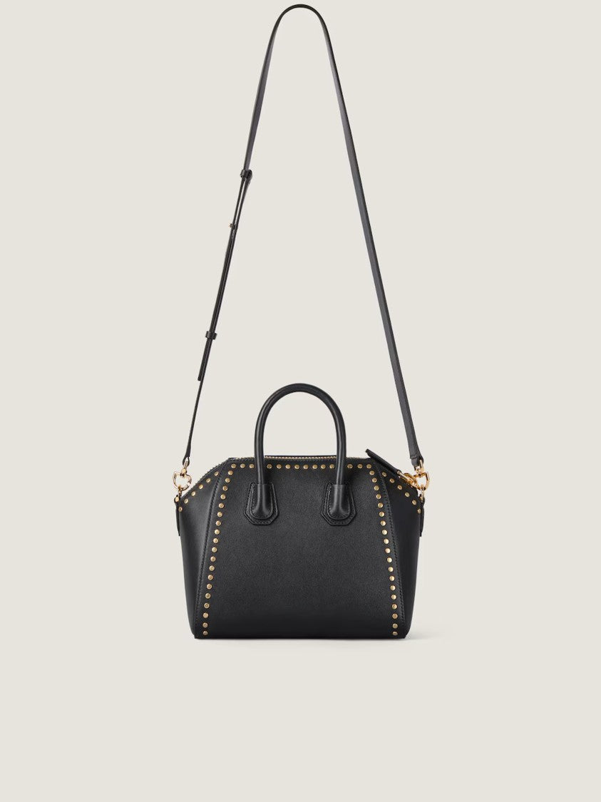 Givenchy Antigona Nv Trapezoidal Calf Leather Bag