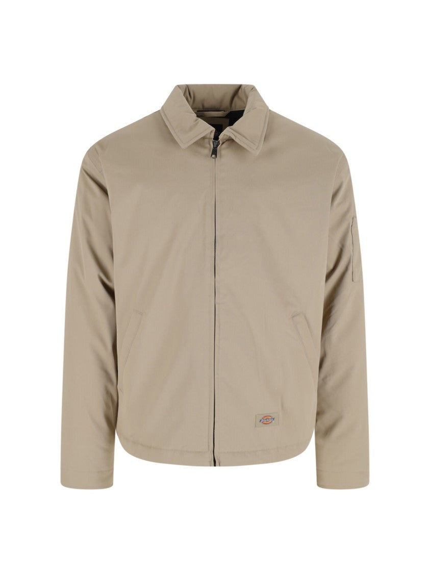 Dickies "Eisenhower Puff" Twill Jacket – Beige
