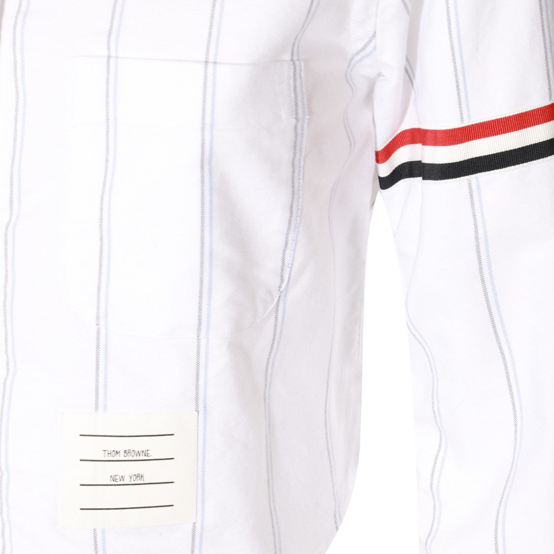 Thom Browne White Cotton Shirt