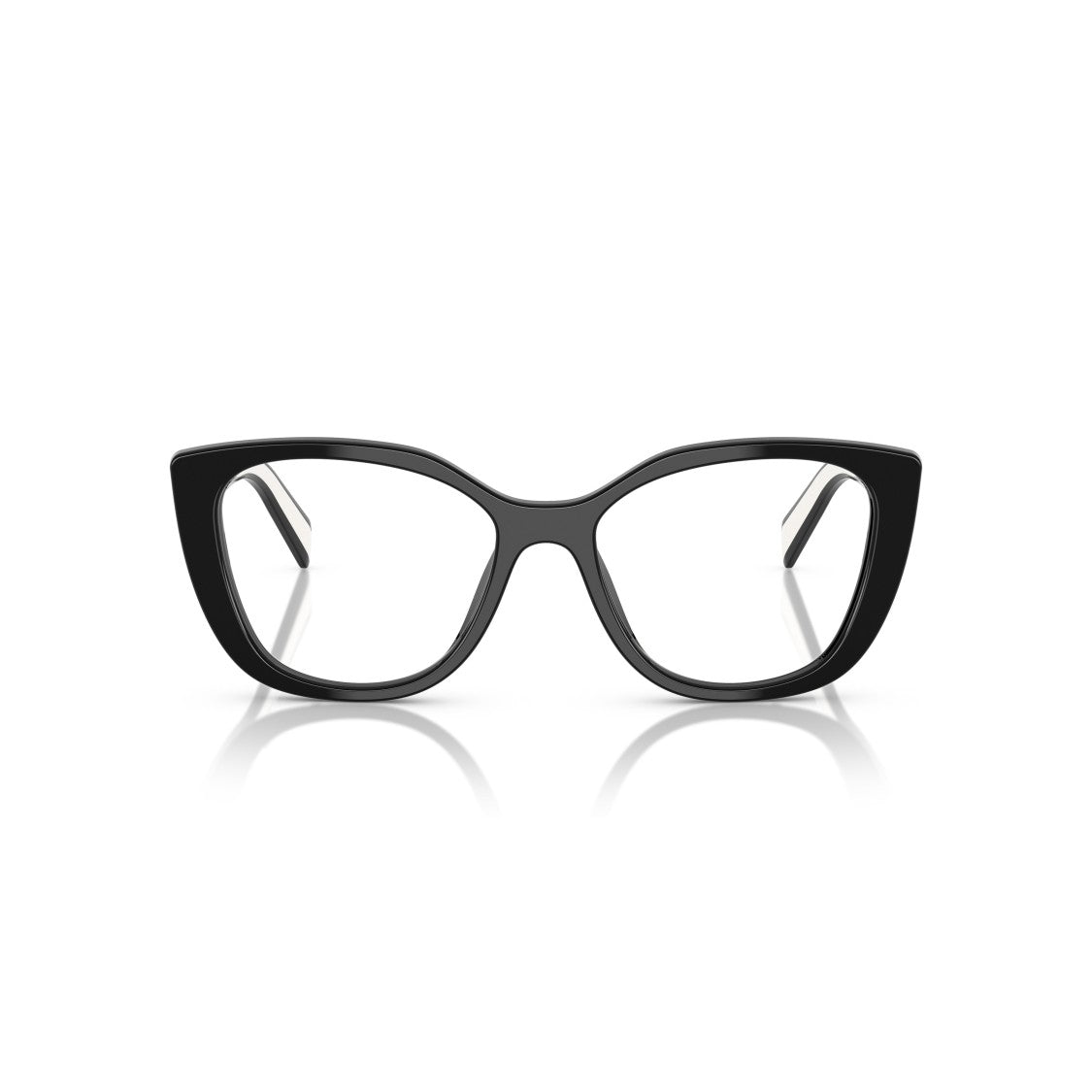 Prada 0Pr B04v Oversized Cat-Eye Eyeglasses