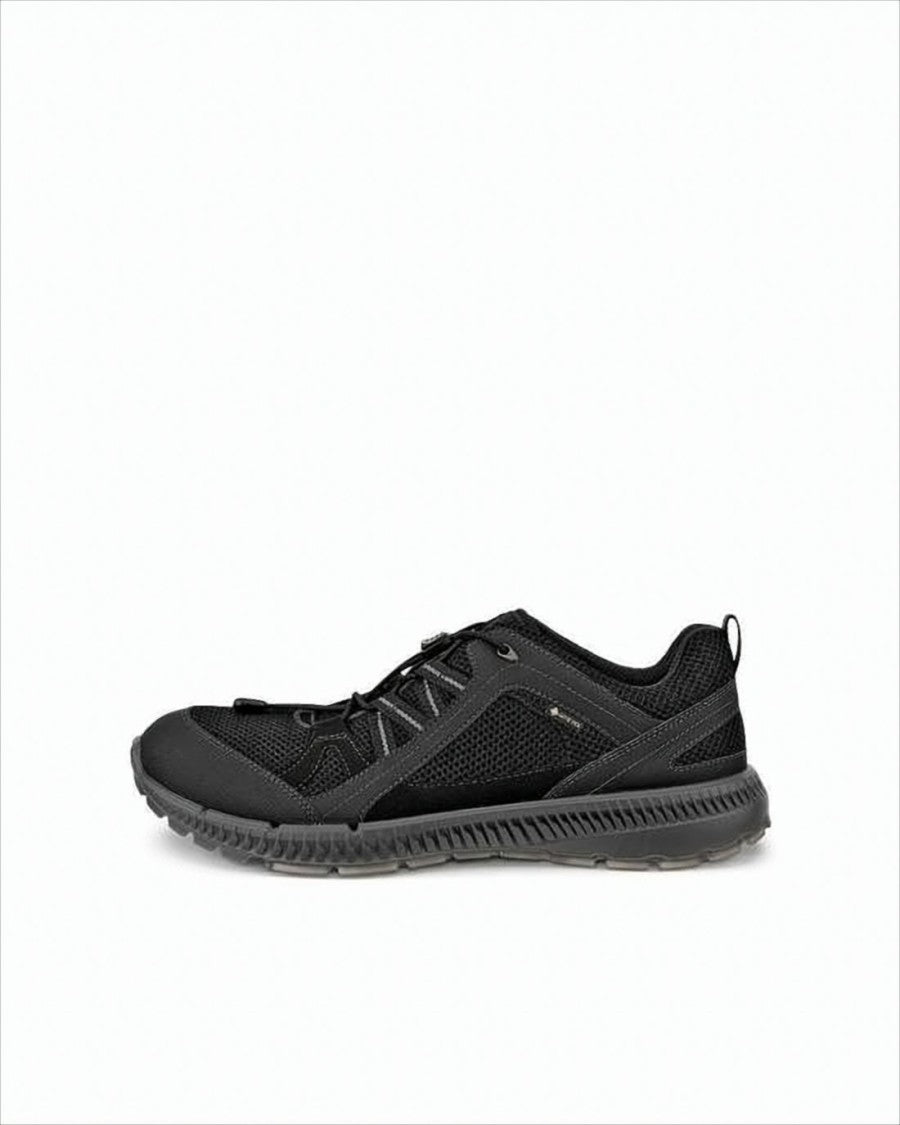 Ecco Low-Profile Eco Sneakers With Breathable Mesh Upper