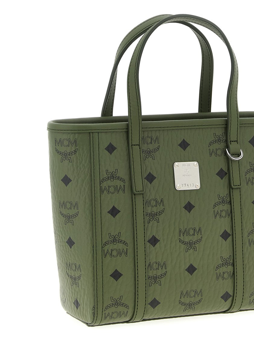 Mcm Toni' Mini Shopping Bag