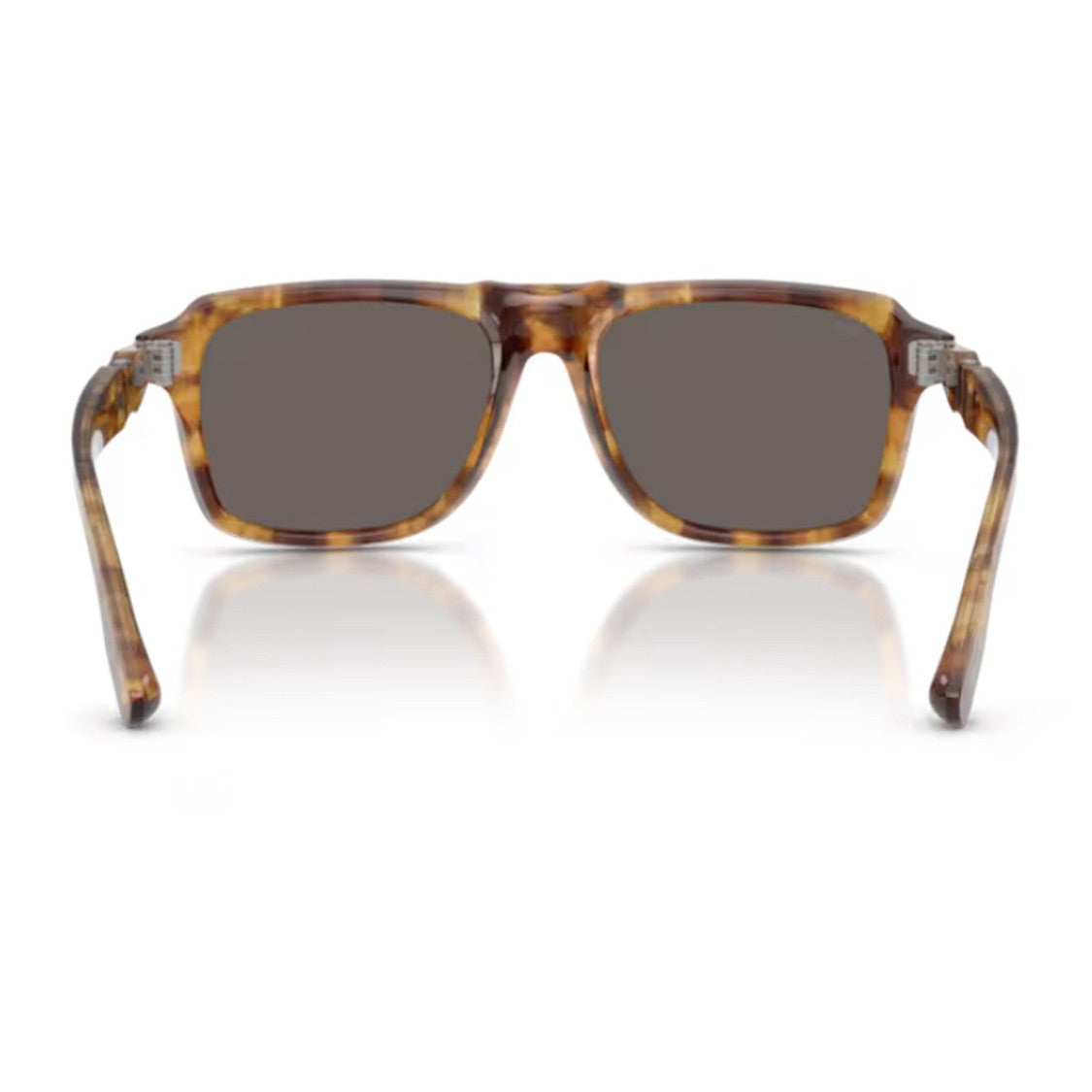 Persol Havana Po8002s Acetate Milky Sunglasses