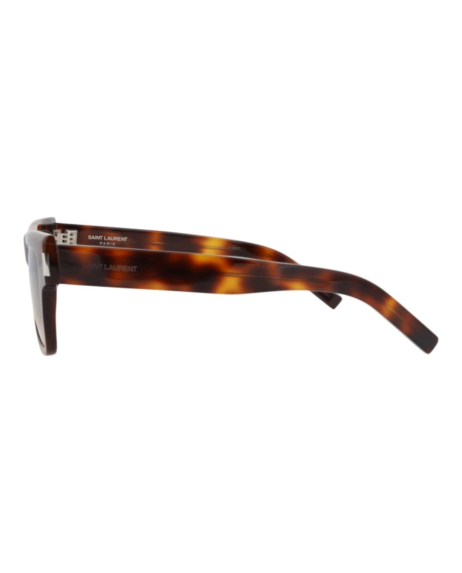 Saint Laurent Square-Frame Recycled Acetate Sunglasses