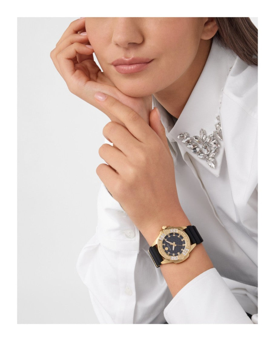 Philipp Plein Plein Majesty Crystal Watch