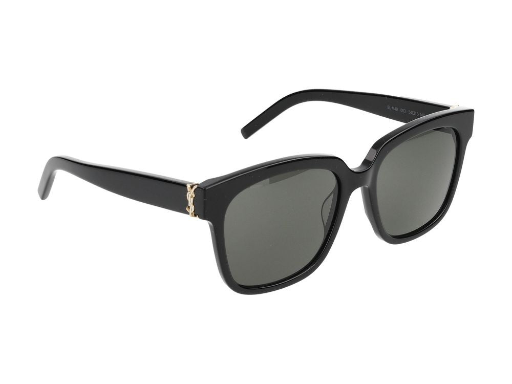 Saint Laurent Sunglasses Sl M40 003 Black Black Grey 54/18/140
