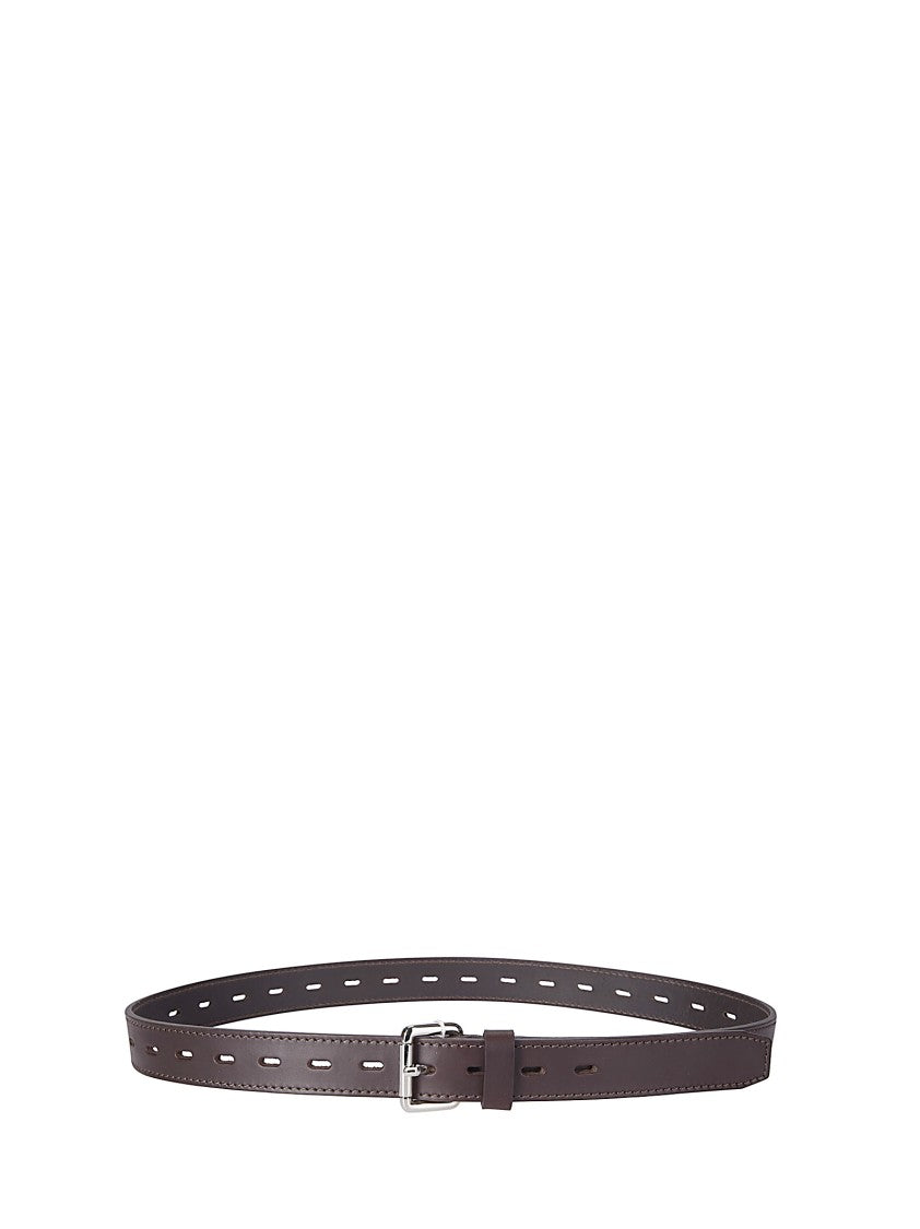 Hed Mayner Leather Belt