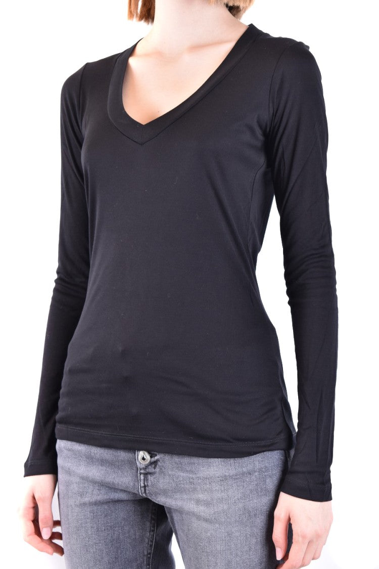 Dondup Black Long Sleeve T-Shirt