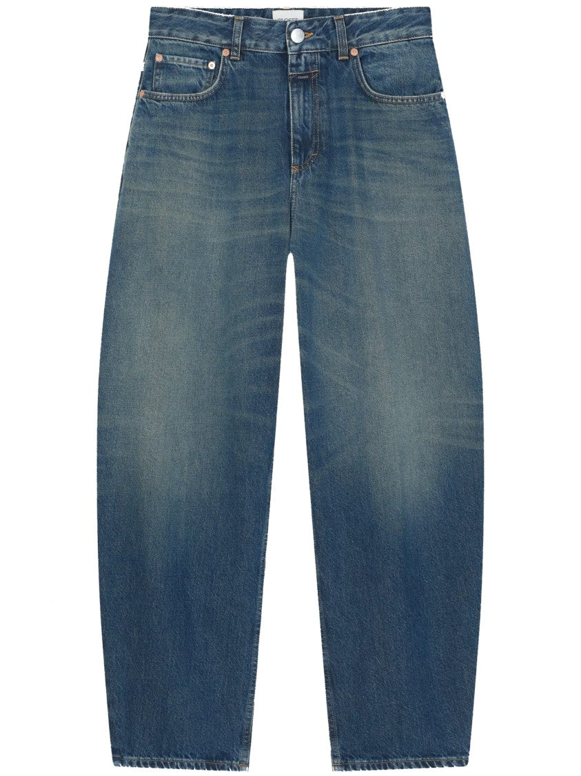 Closed Relaxed Wide-Leg Denim Pants