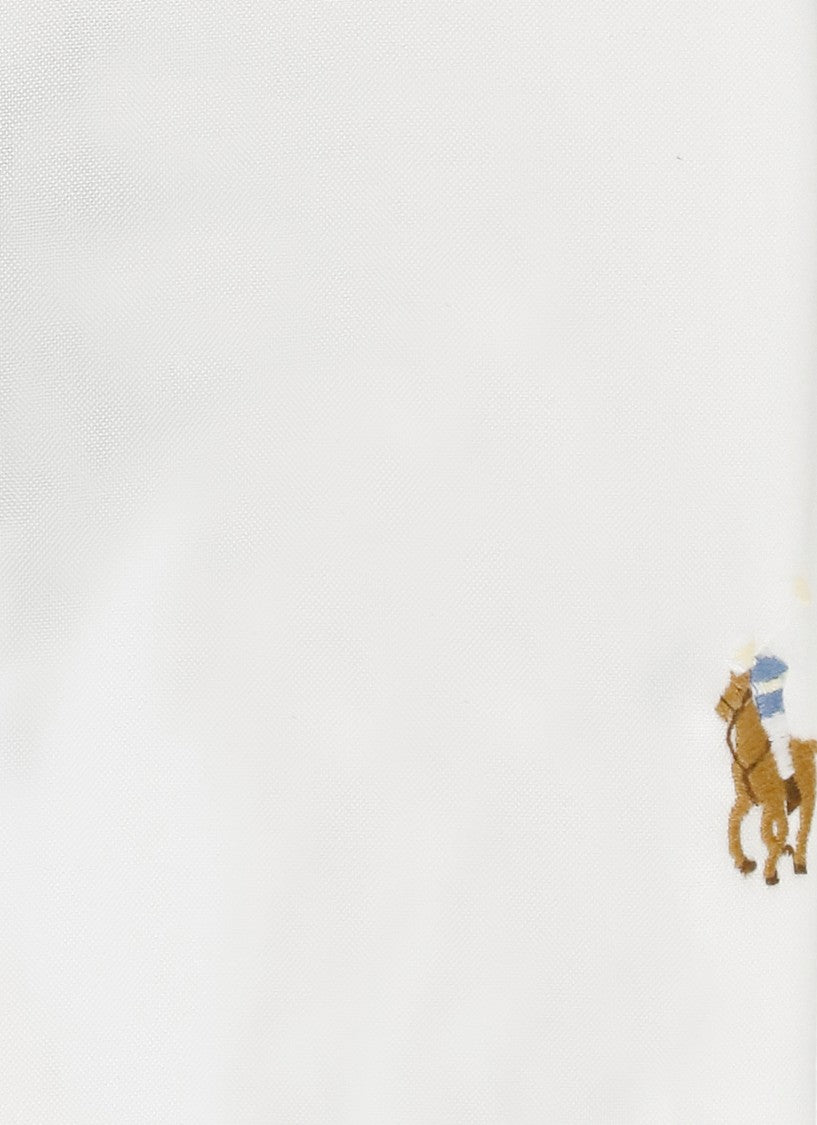 Polo Ralph Lauren White Cotton Shirt