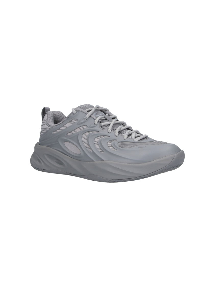 Oakley Gray Oakley Strike Fabric Sneakers