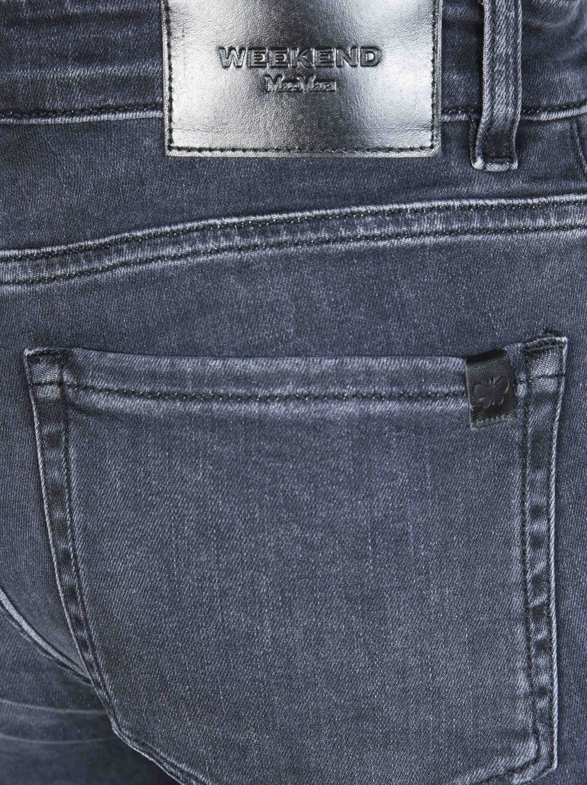 Max Mara Wkdrapallo Straight-Leg Trombetta Denim Jeans