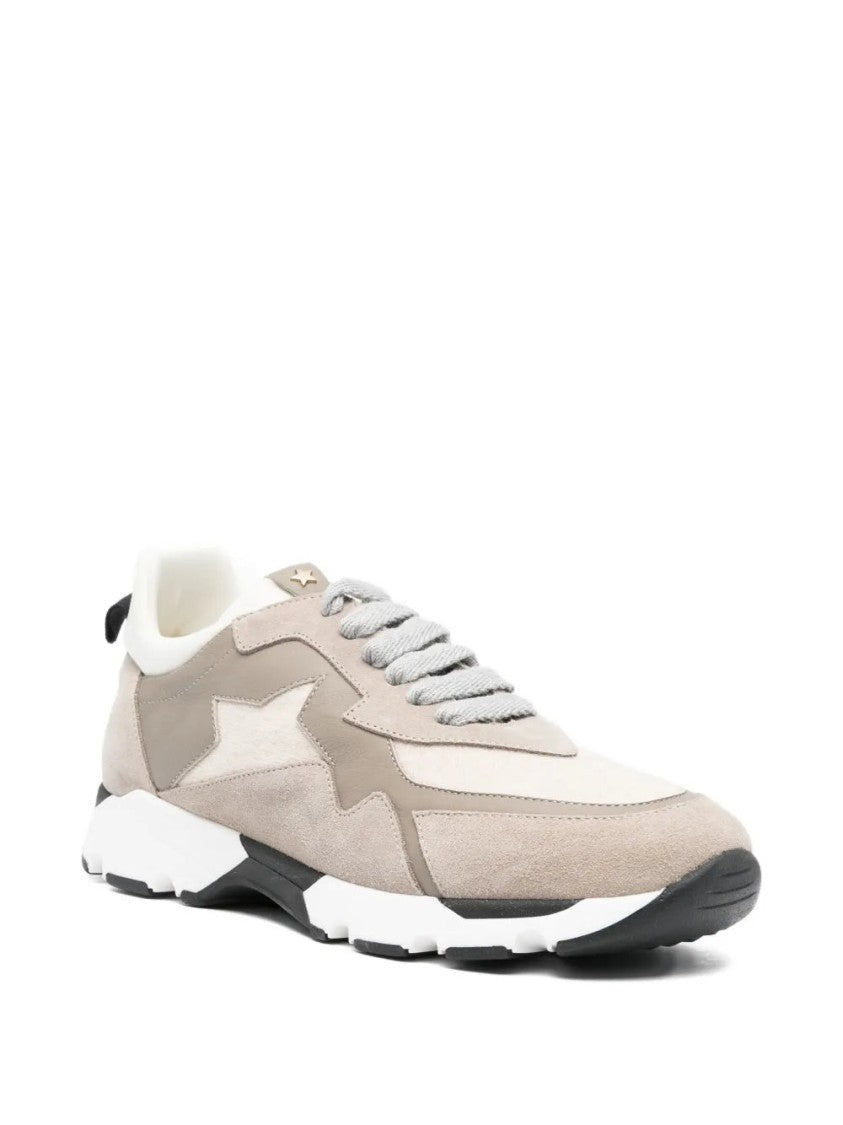 Lorena Antoniazzi Star-Detail Suede Sneakers