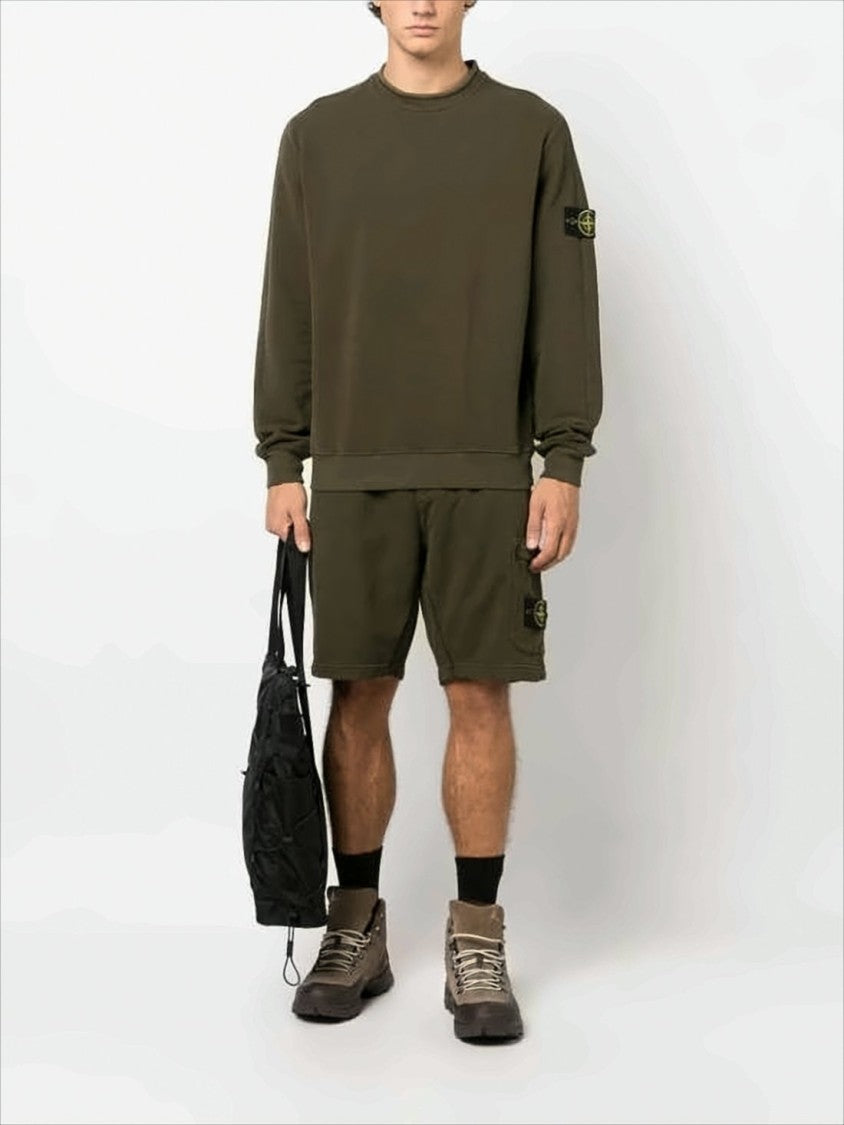 Stone Island Relaxed Fit Long-Sleeve Top