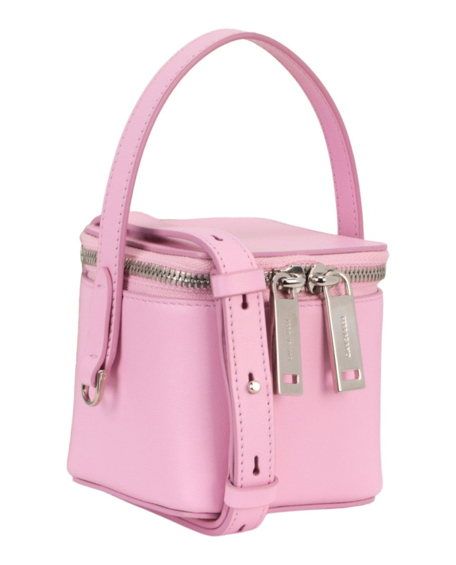 Ferragamo Micro Zip-Around Shoulder Bag