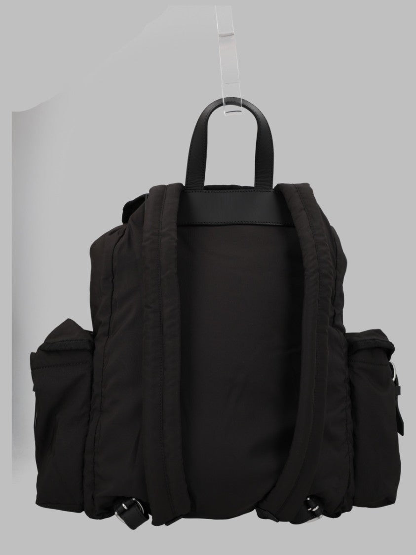 Vivienne Westwood Black Drawstring Backpack