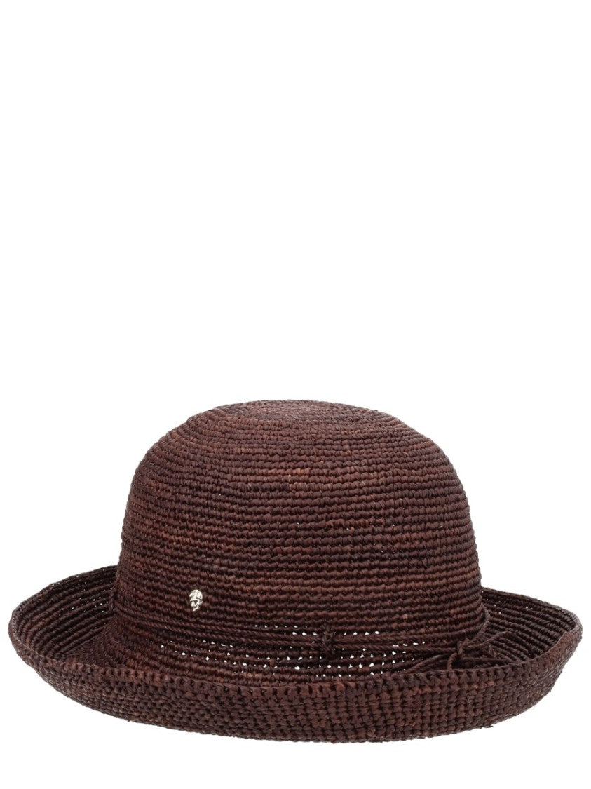 Helen Kaminski Earthy Provence 8 Woven Raffia Hat