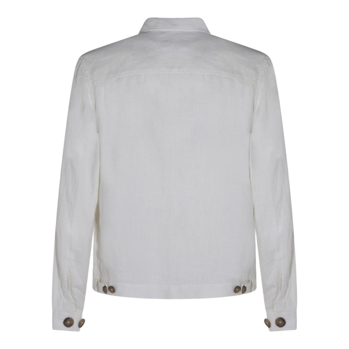 Altea Cream Jacket With Adjustable Hem