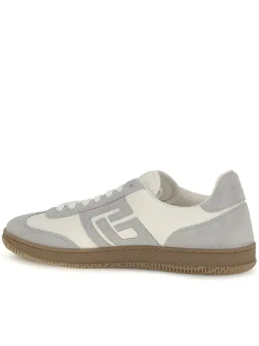 Balmain Low-Top Lace-Up Sneaker With Sleek Silhouette