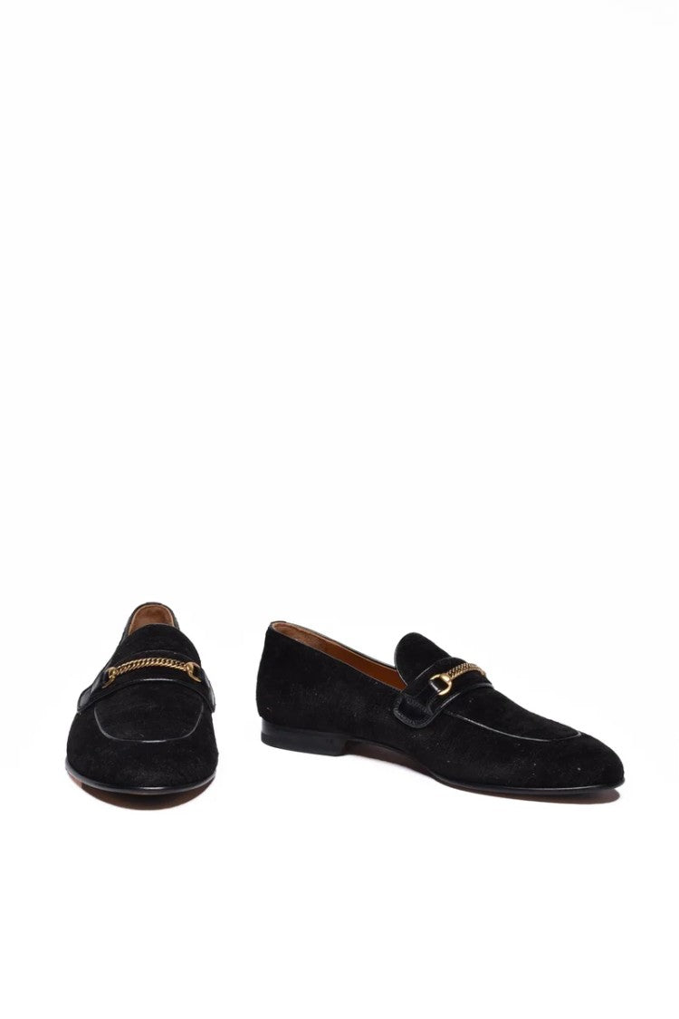 Tom Ford Suede Loafer - Black