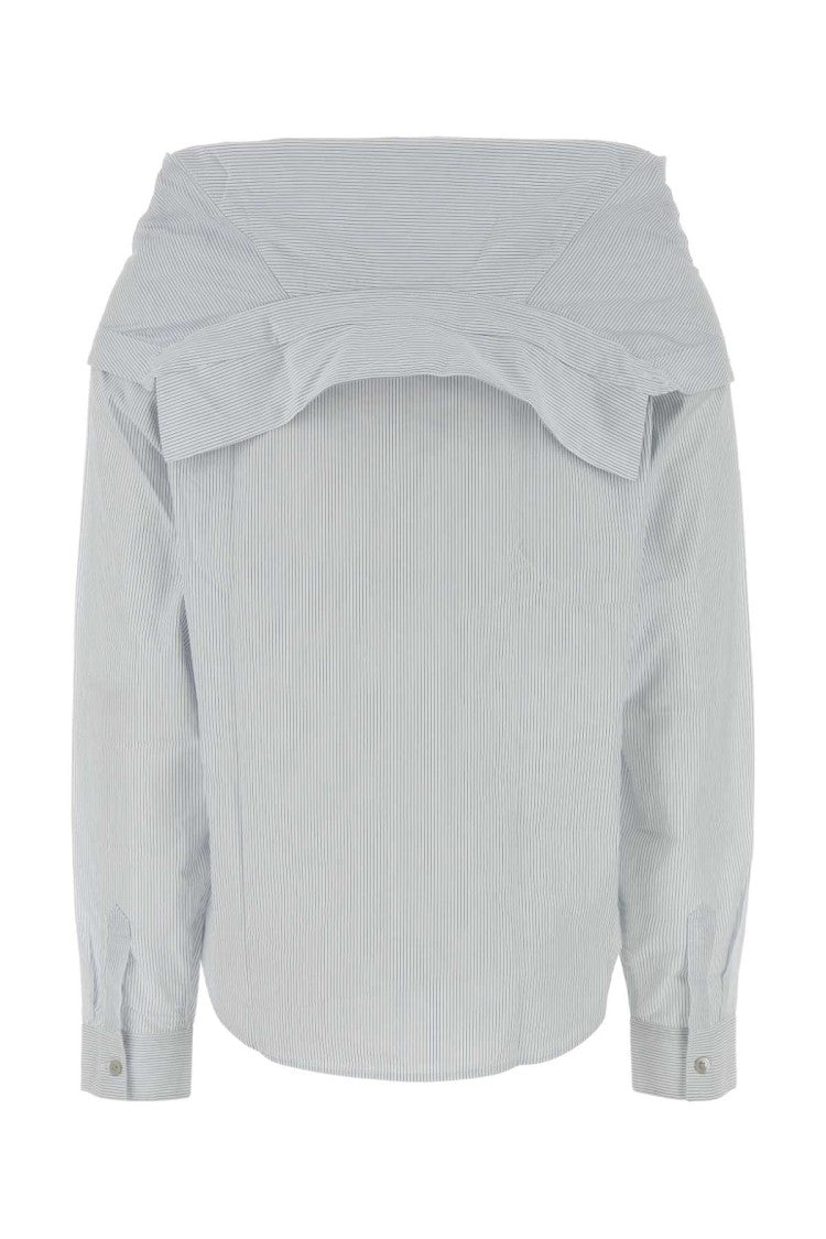 Our Legacy Embroidered Poplin Shirt