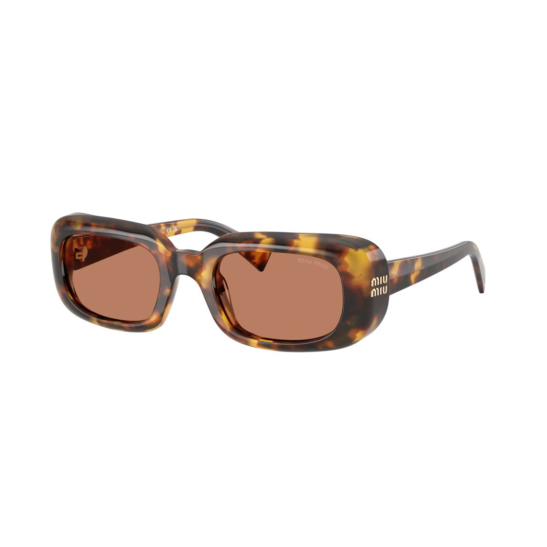 Miu Miu 0Mu B13s Tortoiseshell Acetate Sunglasses