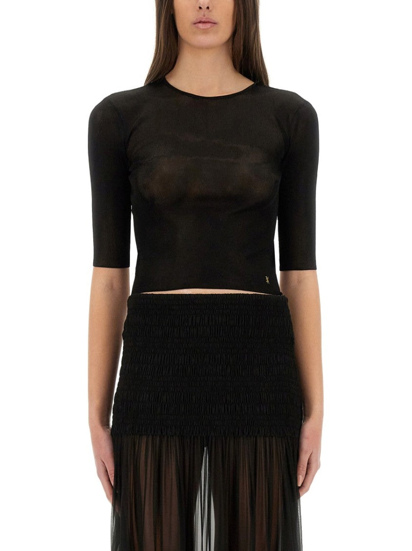 Saint Laurent "Cassandras" Top