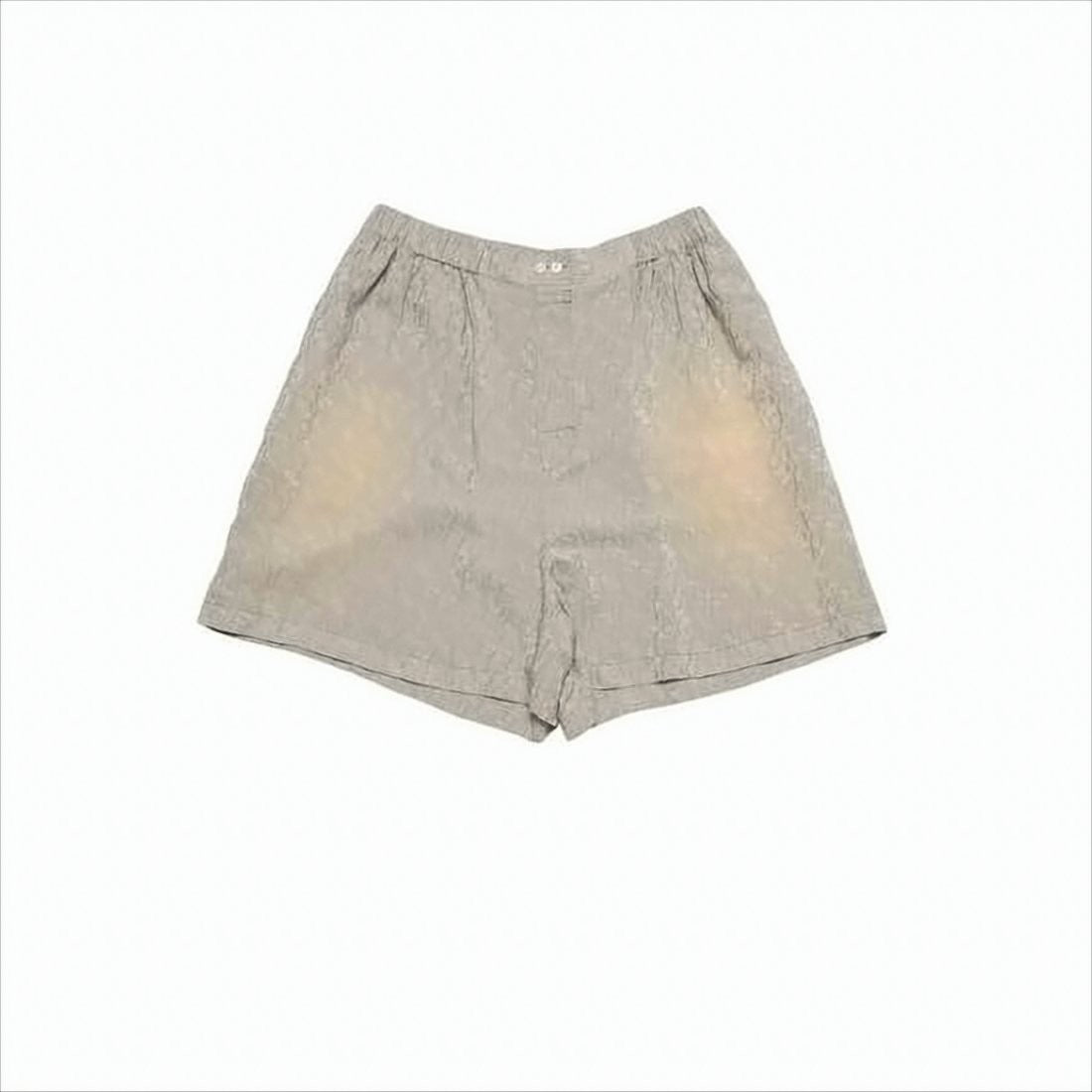 Acne Studios Textured Fabric Shorts With Minimalist Design