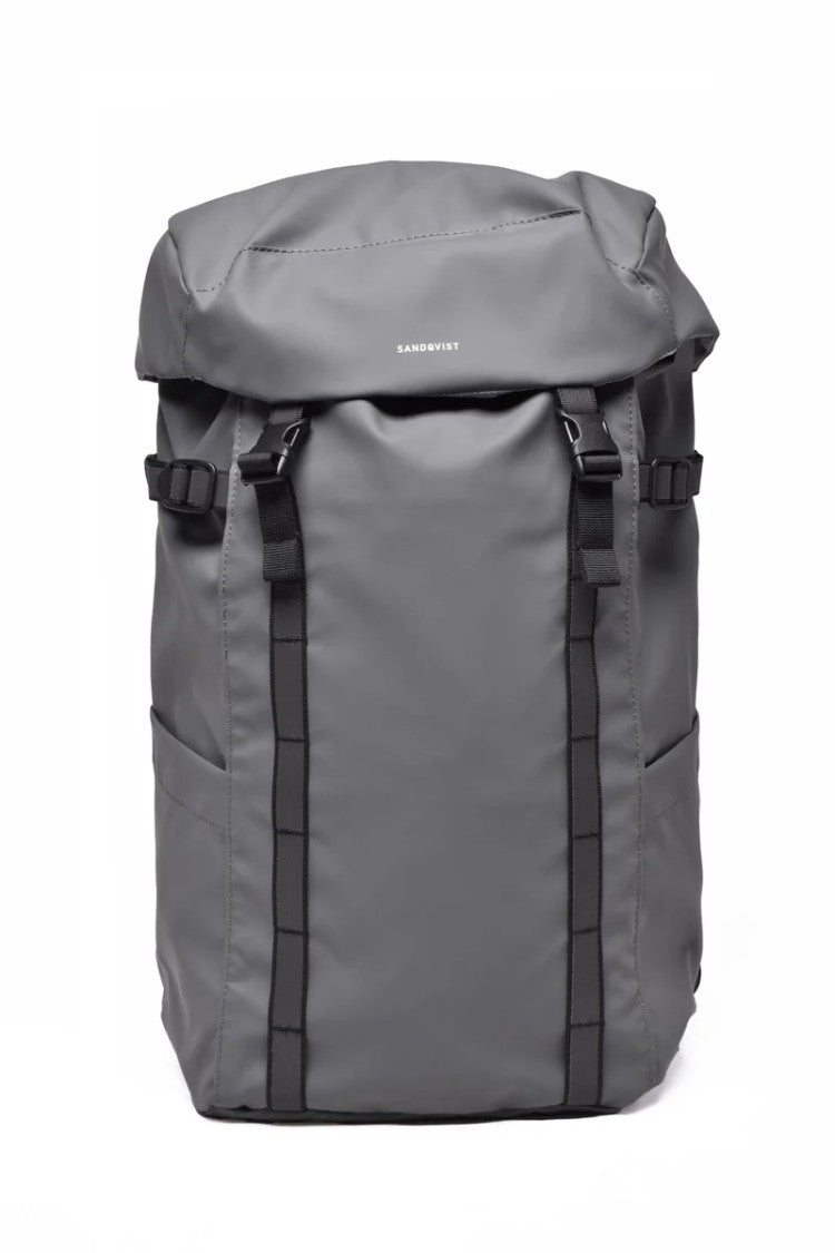 Sandqvist Sandqvist Backpack Grey - Recycled Polyester