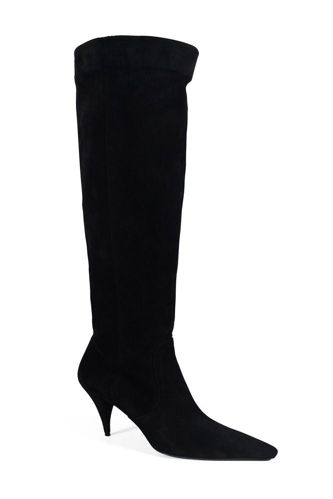 Saint Laurent Kiki Suede Boots