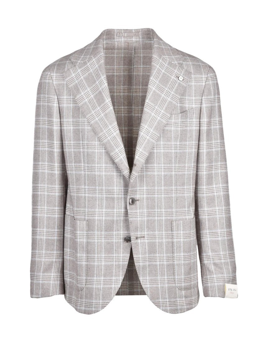 L.B.M. 1911 Fitted Jacket - Beige