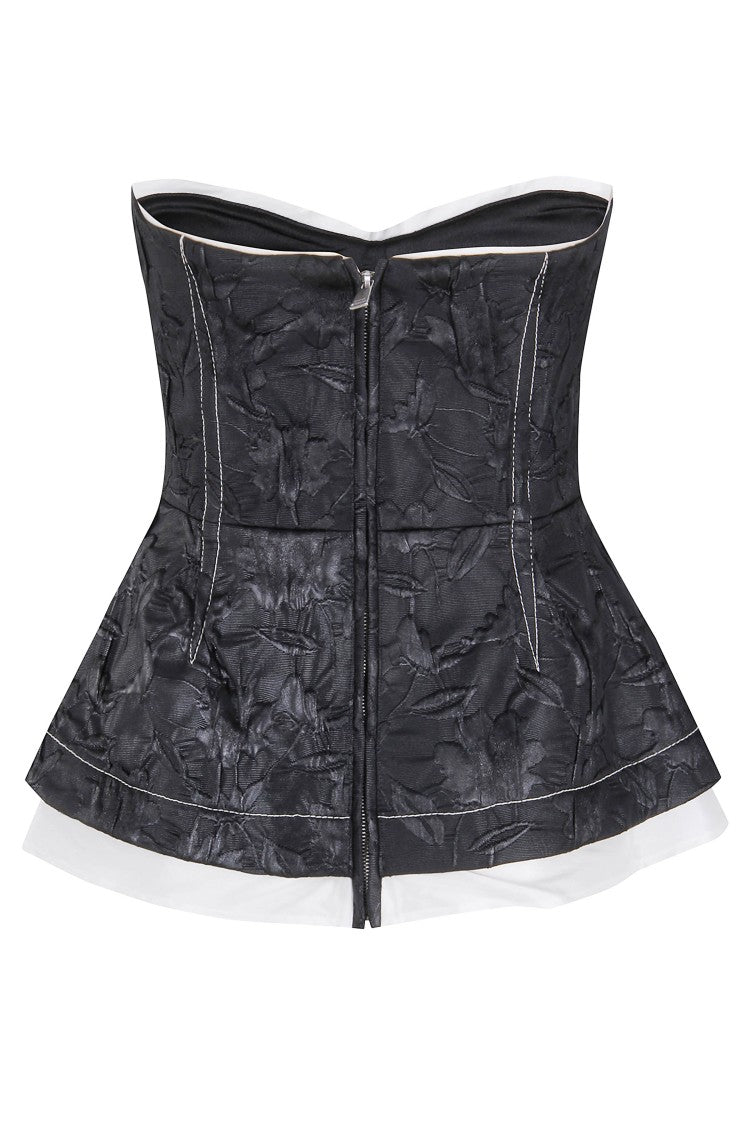 Simkhai Zander Bustier Top