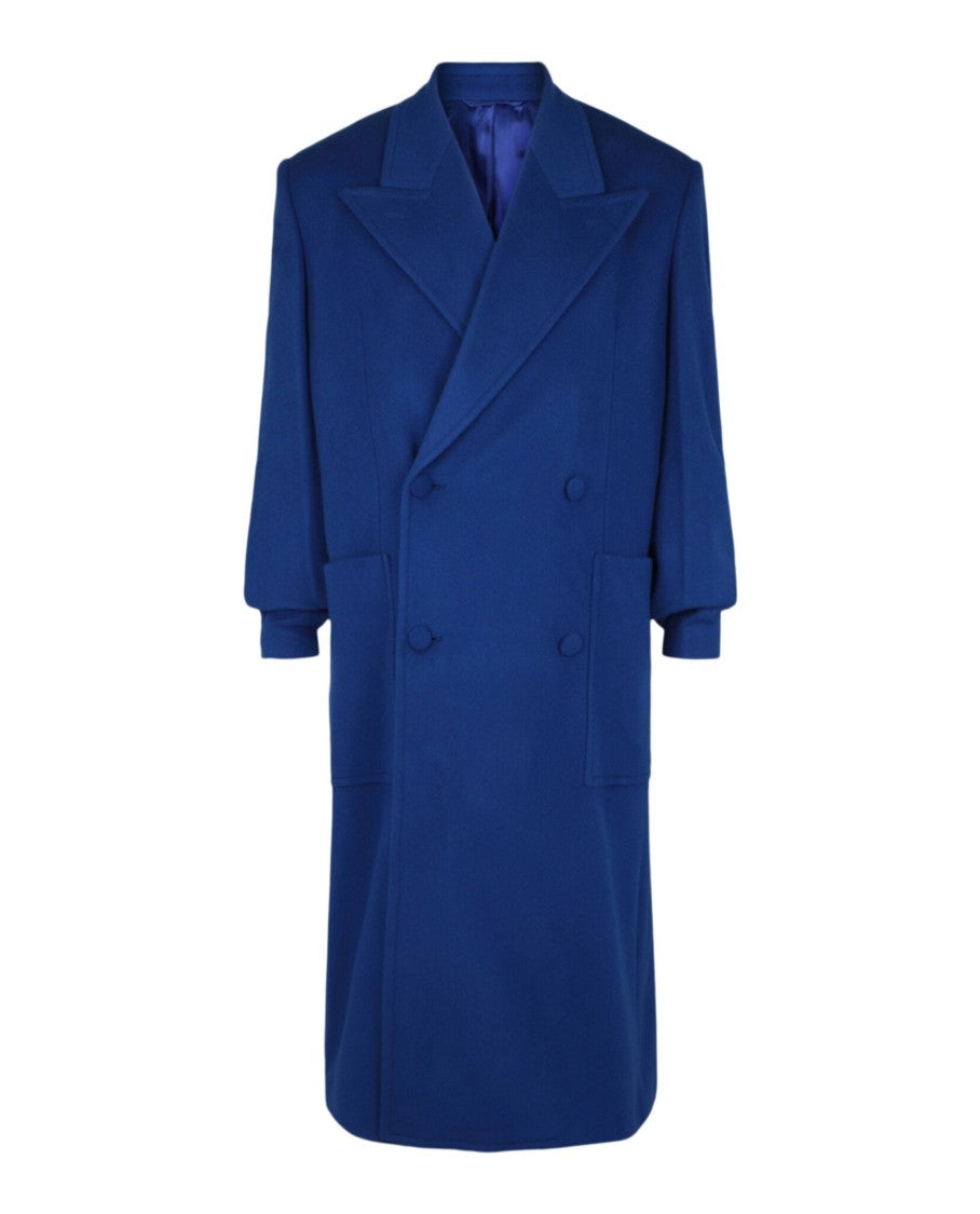 Givenchy Oversized Wool Blend Long Coat