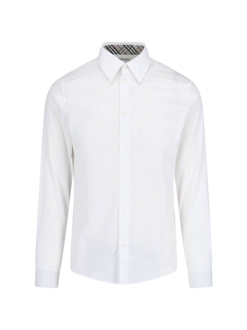 Burberry "Ekd" Shirt – White
