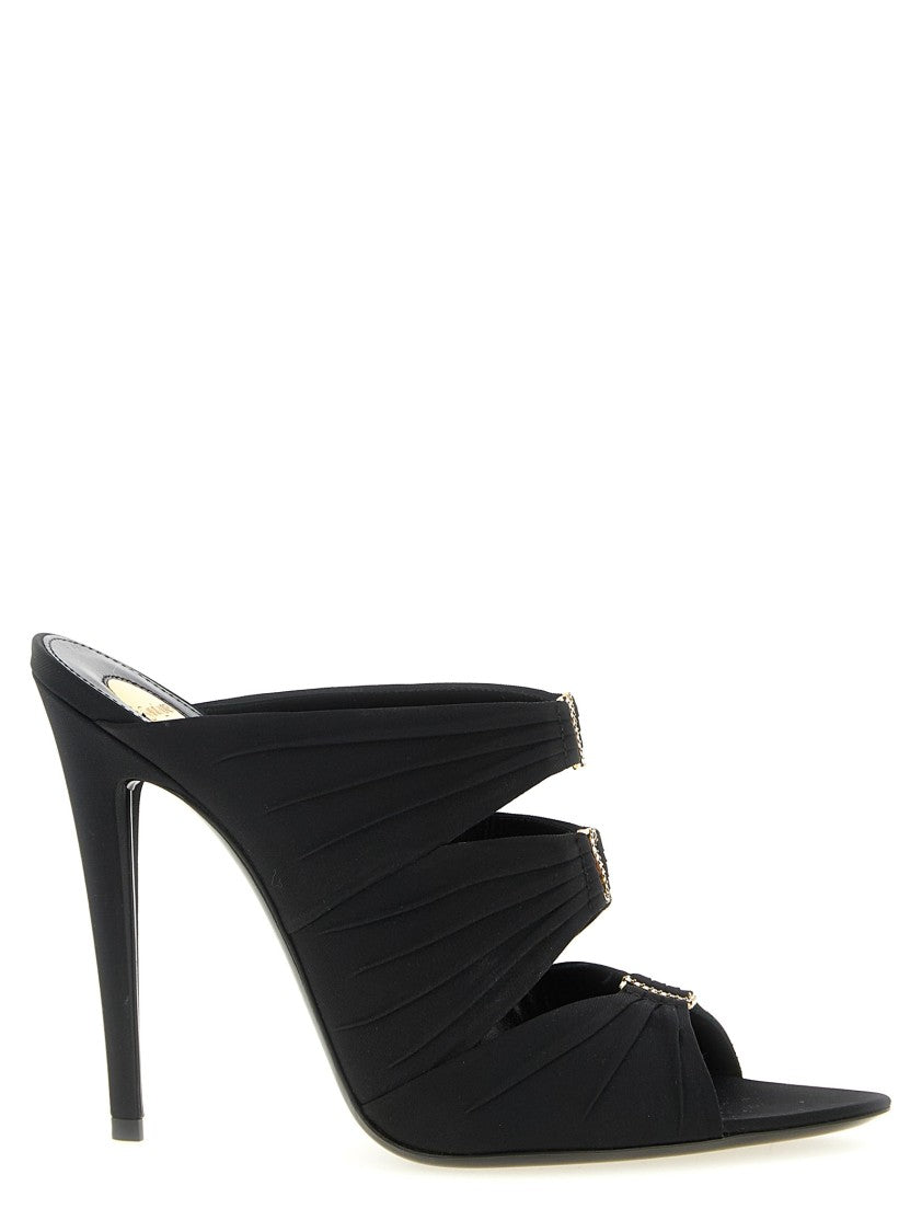 Saint Laurent 'Emilie' Mules