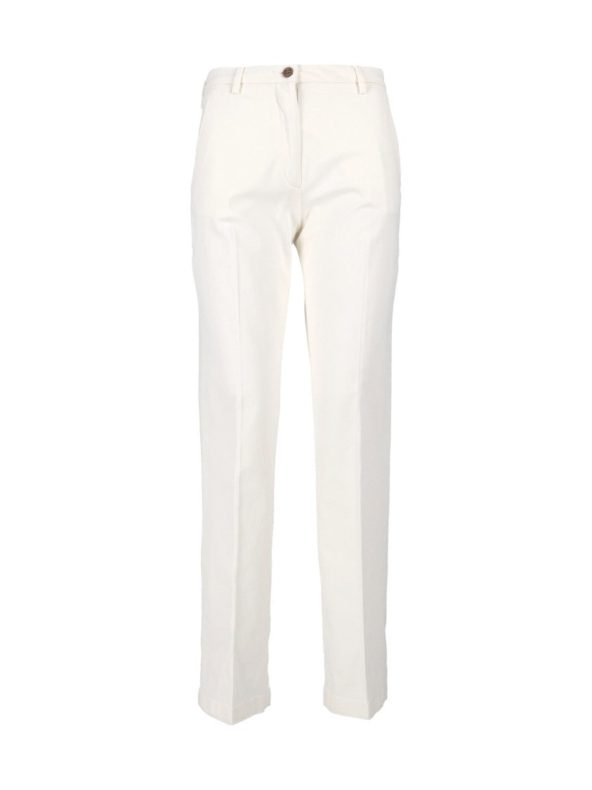Briglia Five-Pocket Straight-Leg Trousers